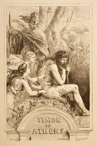 Illustration for Timon of Athens, from 